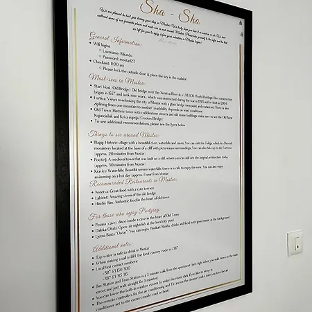 Sha Sho Apartamento Mostar